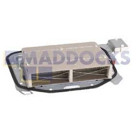 Genuine Original Whirlpool Heating Element, 950+950w, 3 internal thermostats