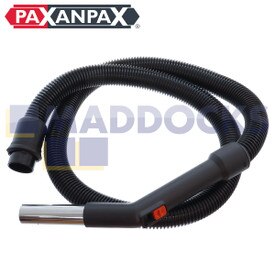 Compatible for Vax 21, 23, 2000, 4000, 5000, 6000 Series Plastic 4-Pin Hose Assembly with Steel Bent End Insert & Orange Air Valve