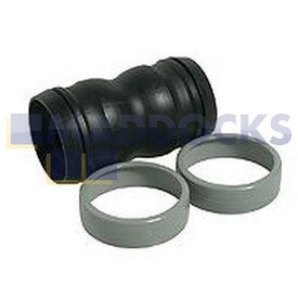 Genuine Original Nilfisk Early Canister Vacuum Models Rubber Hose Muff & Ring Kit (Pack of 1)