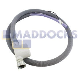 Universal Application Ariston LS609-612-615-618-680; Indesit DI61A Type Self Protecting Aquastop Safety Inlet Hose (1.9m)