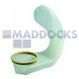 Genuine Original Indesit Steam Condenser Assembly