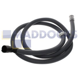 Compatible for Electrolux Zanussi ZDF211, ZDF302, ZDI100N Series Outlet Drain Hose (1.93m)