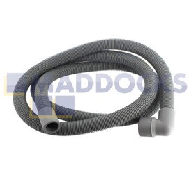 Genuine Original Haier HWD-C1200TXVE-F, HBF600TE, HK1007TVE, HL-1000TXV, HMS1000B Series Drain Outlet Hose