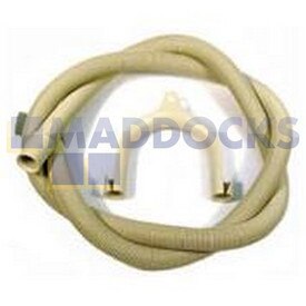Genuine Original Indesit Drain Hose - to Sink/Plumbing