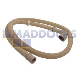Genuine Original Ariston, Creda, Hotpoint, Indesit, Philco Multi-Model Fitting Dishwasher Drain Outlet Hose