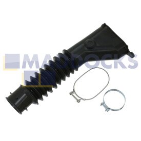 Compatible for Miele W697-729-900 Series Soap Dispenser Oval Hose & Fixing Clips Kit