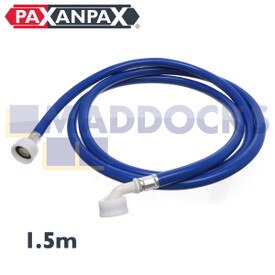 Universal Washing Machine & Dishwasher Cold Fill Water Inlet Hose (1.5m)