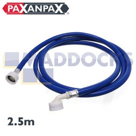 Universal Washing Machine & Dishwasher Cold Fill Water Inlet Hose (2.5m)
