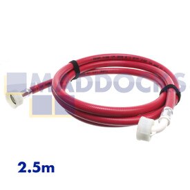 Universal Hot Fill Red Inlet Hose (2.5m)