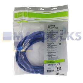 Genuine Original Electrolux Produced Universal Cold Fill Blue Inlet Hose (3.5m)