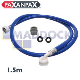 Universal Washing Machine & Dishwasher Cold Fill Hose Extension Kit (1.5m)