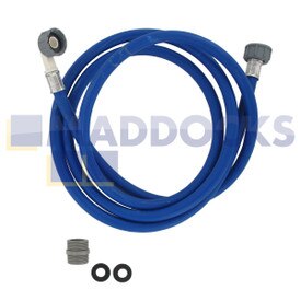 Universal Washing Machine & Dishwasher Cold Fill Hose Extension Kit (2.5m)