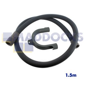 No Longer Available. Order 37-UN-57 [Universal Drain Outlet Hose & Hook (1.5m Length, 22mm & 30mm Fitting)]