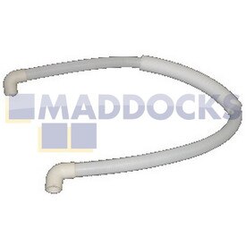 Genuine Original Whirlpool, Bauknecht AWM, WAB Series Washing Machine Drain Hose Assembly