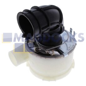 Genuine Original Whirlpool 'AWECO 60 60 258' Type Dishwasher Circulation Heater & Inlet Hose Kit