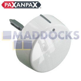 Compatible for Whirlpool AWZ, AWO Series White Plastic Timer Knob