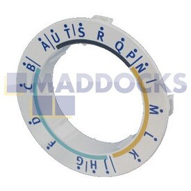 No Longer Available. Discontinued [Genuine Original Electrolux EW1200I 'Letter Type' Washing Machine Timer Knob Indicator]