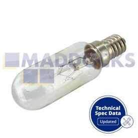 Genuine Original Samsung Refrigerator Lamp Bulb (25W, T35, 240V)