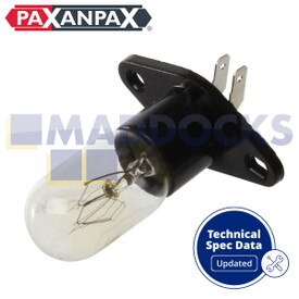 Compatible for Samsung Microwave Lamp Bulb (20W, 230V, 104MA)