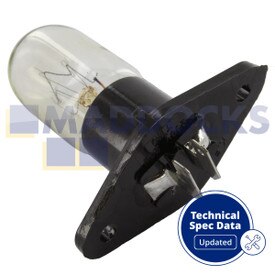 Genuine Original Samsung Microwave Lamp Bulb (20W, 230V, 104MA)