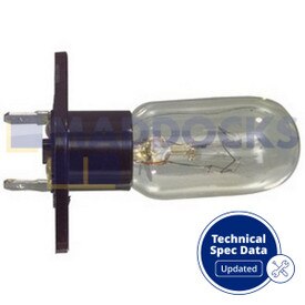 Genuine Original Whirlpool Microwave Lamp (25W)