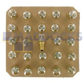 No Longer Available. Order 41-WP-01 [Genuine Original Whirlpool Wpro Lamp Bulb for Oven [E14, 15W, 230-240V, 300°C, S22, T22] (Pack of 25)]