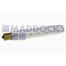 No Longer Available. Discontinued [Whirlpool Wpro Refrigerator & Freezer Lamp Bulb [E17, 40W, 120V, T6.5 SYL] (Pack of 1)]