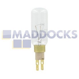 No Longer Available. Order 41-WP-04 [Genuine Original Whirlpool T-Click Lamp Bulb (LFR133, T25, HV, 40W, 230V-240V)]