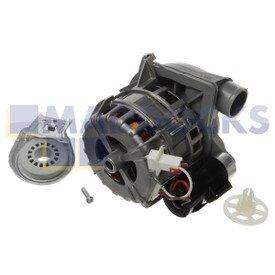 Genuine Original Beko DE3761FW, ADP8630, HJA8630 Type Dishwasher Main Motor Assembly