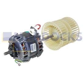 Genuine Original Beko DC1560, DCU1560 Type Tumble Dryer Motor & Fan Assembly