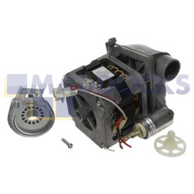 Genuine Original Beko DE, DSN, DWD; Hygena Diplomat HJA Series ReCirculation Spray Pump & Motor