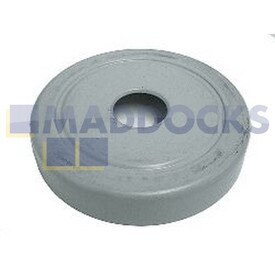 Genuine Original Ametek Lamb Produced Steel Epoxy Coated Flat Bottomed Fan Shell for 7.2" Motors with a 1.75" / 44mm Hole