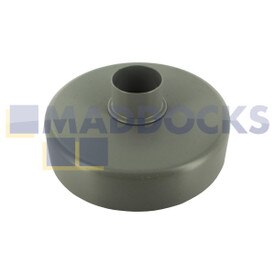Genuine Original Ametek CZ Produced Fan Shell & Tube for 5.7" Motors with a 1.5" / 38mm Outlet 44344-14