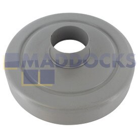 Genuine Original Ametek Lamb Produced Fan Shell & Tube for 7.2" Motors with a 2" / 50mm Outlet 45849-1