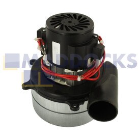No Longer Available. Order 42-VM-44 [Genuine Original Ametek CZ Produced 2 Stage Tangential Bypass Motor 5.7", 24V, 360W]