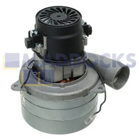 Universal 3 Stage Tangential Bypass Motor 5.7", 240V, 1400W Complete with Shell & Tube