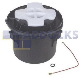 Genuine Original Nilfisk GM200, GM300, GM400 Series Vacuum Motor Assembly