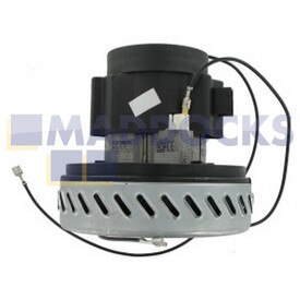 Genuine Original Ametek CZ Produced Nilfisk Motor (1050W, 230V) 063400056