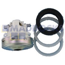 Genuine Original Nilfisk WD110, WD120 Series; Kent Euroclean EWD315, EWD320, EWD215, EWD260 Series Motor Assembly (110V-120V) 1350W