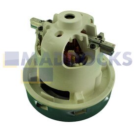 Genuine Original Ametek IT Produced Nilfisk Alto Maxxi Series Single Stage Wet & Dry 5.4" Motor (1300W, 240V, 50/60Hz) 064200027