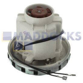 Genuine Original Domel Produced '467.3.402-6' Type Vacuum Motor (1200W, 230V)