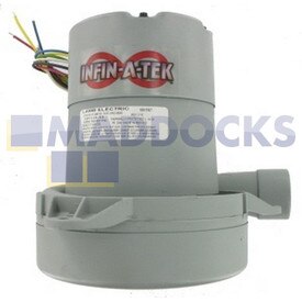 No Longer Available. Discontinued [Genuine Original Ametek Lamb Produced 2 Stage Tangential Bypass Motor 7.2", 120V Brushless 121113-13]