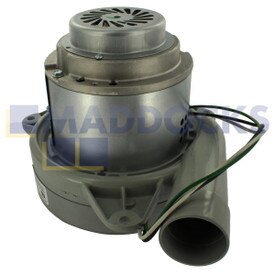 Genuine Original Ametek Lamb Produced 2 Stage Tangential Bypass Motor 7.2", 240V, 1600W 115950