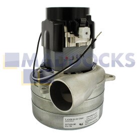 Genuine Original Ametek Lamb Produced 3 Stage Tangential Bypass Motor 5.7", 240V, 1450W 117123-00