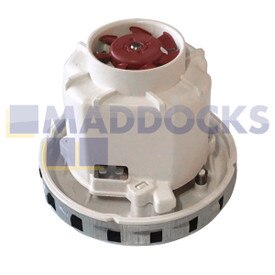Genuine Original Domel Produced '467.3.250-4' Type i-Mop Scrubber Dryer Vacuum Motor (180W, 24V)