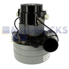 Genuine Original Ametek Lamb Produced 3 Stage Tangential Bypass Motor 5.7", 24V, 500W Complete with Shell & Tube 116515-29