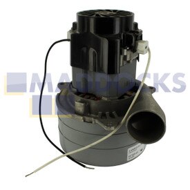 Genuine Original Ametek Lamb Epoxy Coated Produced 3 Stage Tangential Bypass Motor 5.7", 240V, 1500W 117123-13