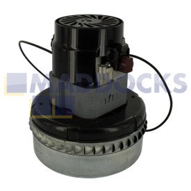 Genuine Original Ametek Lamb Produced 2 Stage Peripheral Bypass Motor 5.7", 240V, 1100W 116110-01