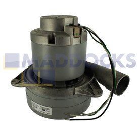 Genuine Original Ametek Lamb Produced 3 Stage Tangential Bypass Motor 7.2", 240V, 1700W 117502-12