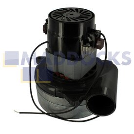 Genuine Original Ametek Lamb Produced 2 Stage Tangential Bypass Motor 5.7", 240V, 1250W 116355-00